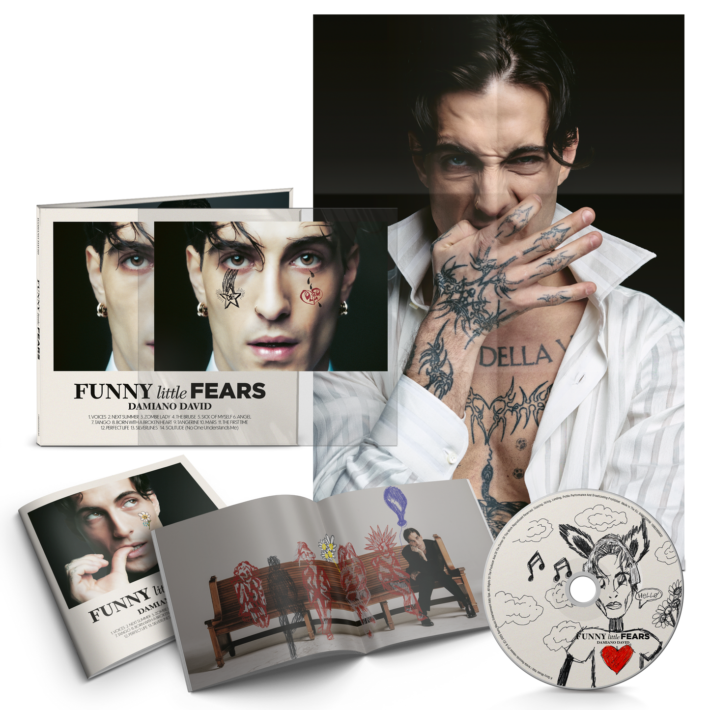 CD "FUNNY little FEARS" ÉDITION DELUXE