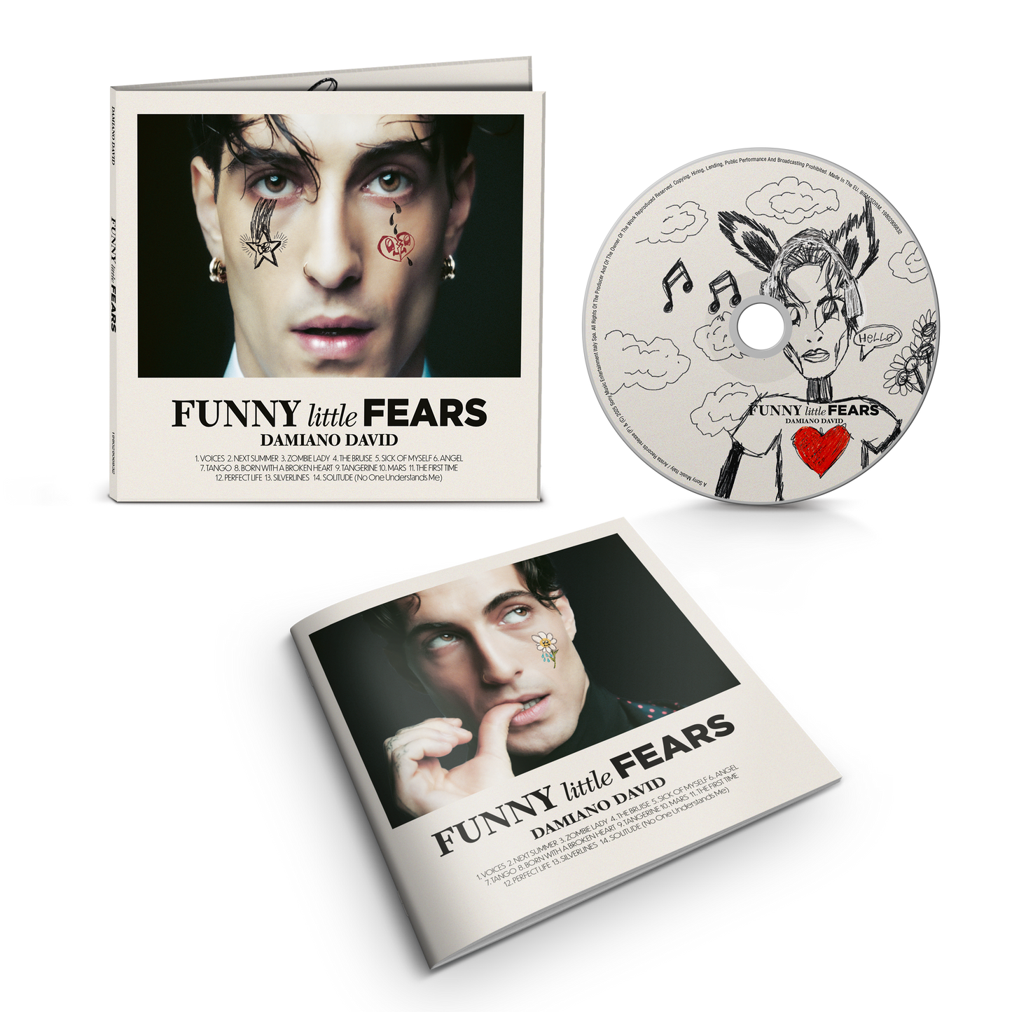 CD "FUNNY little FEARS"