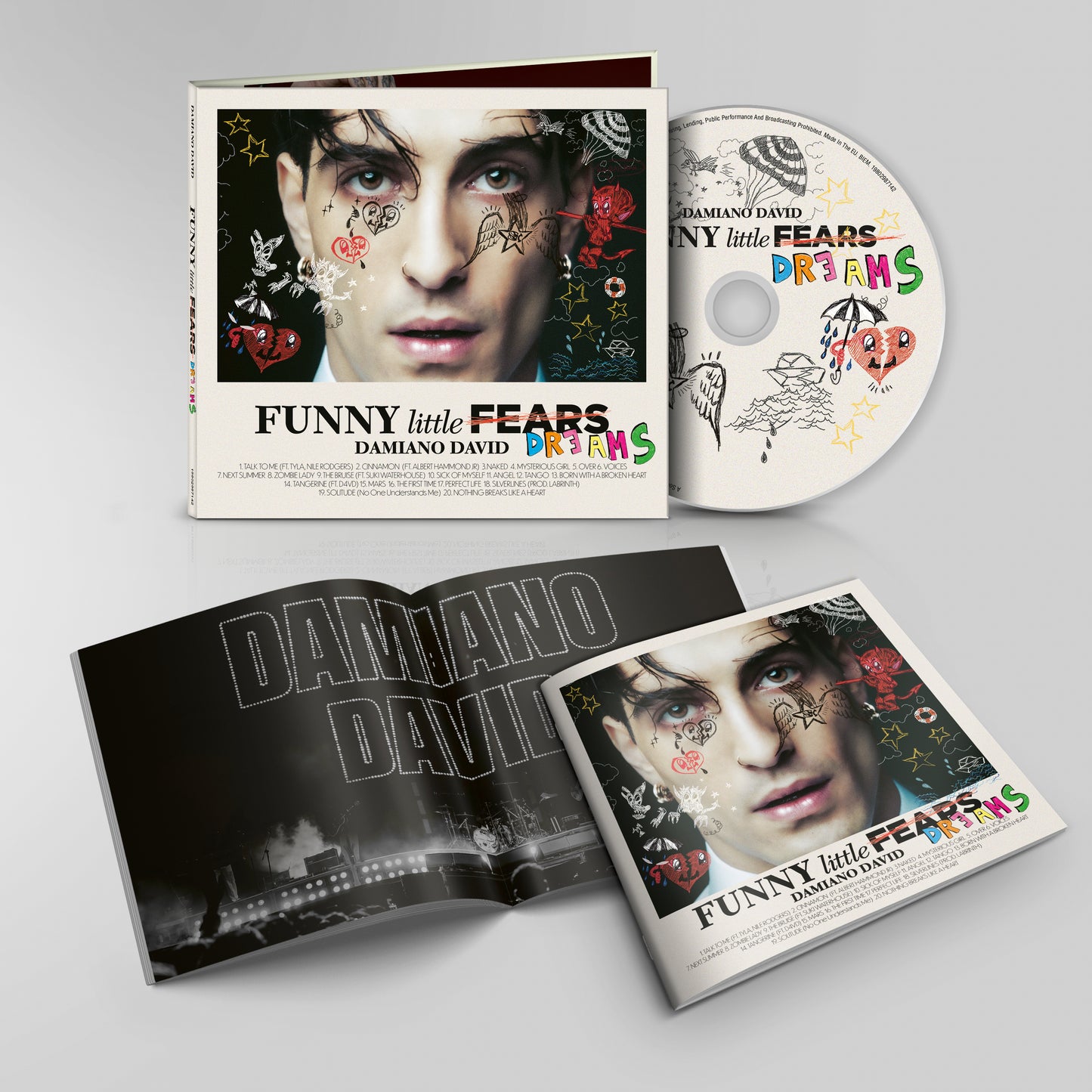 CD FUNNY little FEARS (DREAMS)