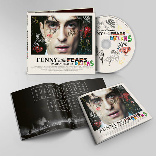 CD FUNNY little FEARS (DREAMS)