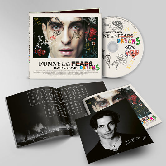 CD FUNNY little FEARS (DREAMS) signé