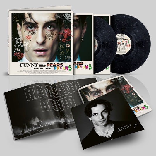 Double vinyle FUNNY little FEARS (DREAMS) signé