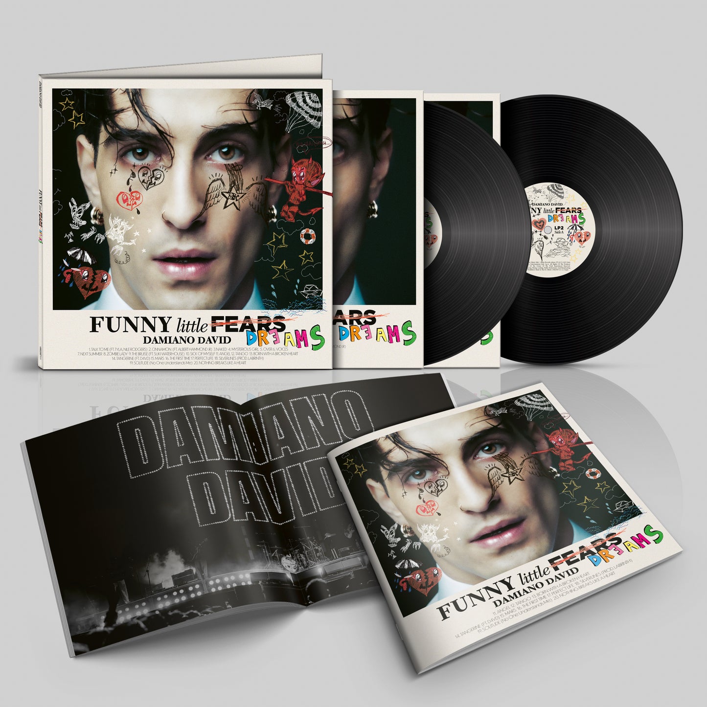 Double vinyle FUNNY little FEARS (DREAMS)