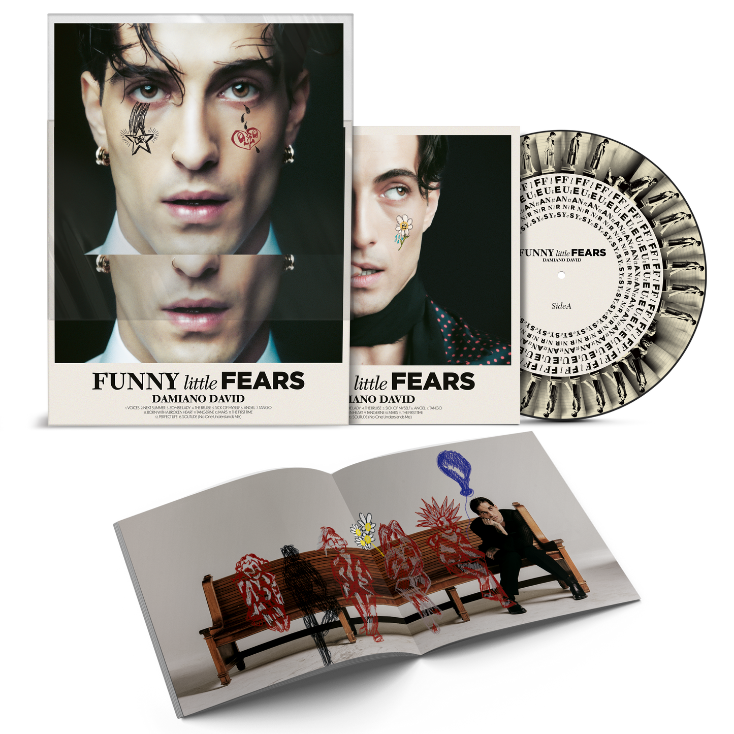 VINYLE PICTURE "FUNNY little FEARS"