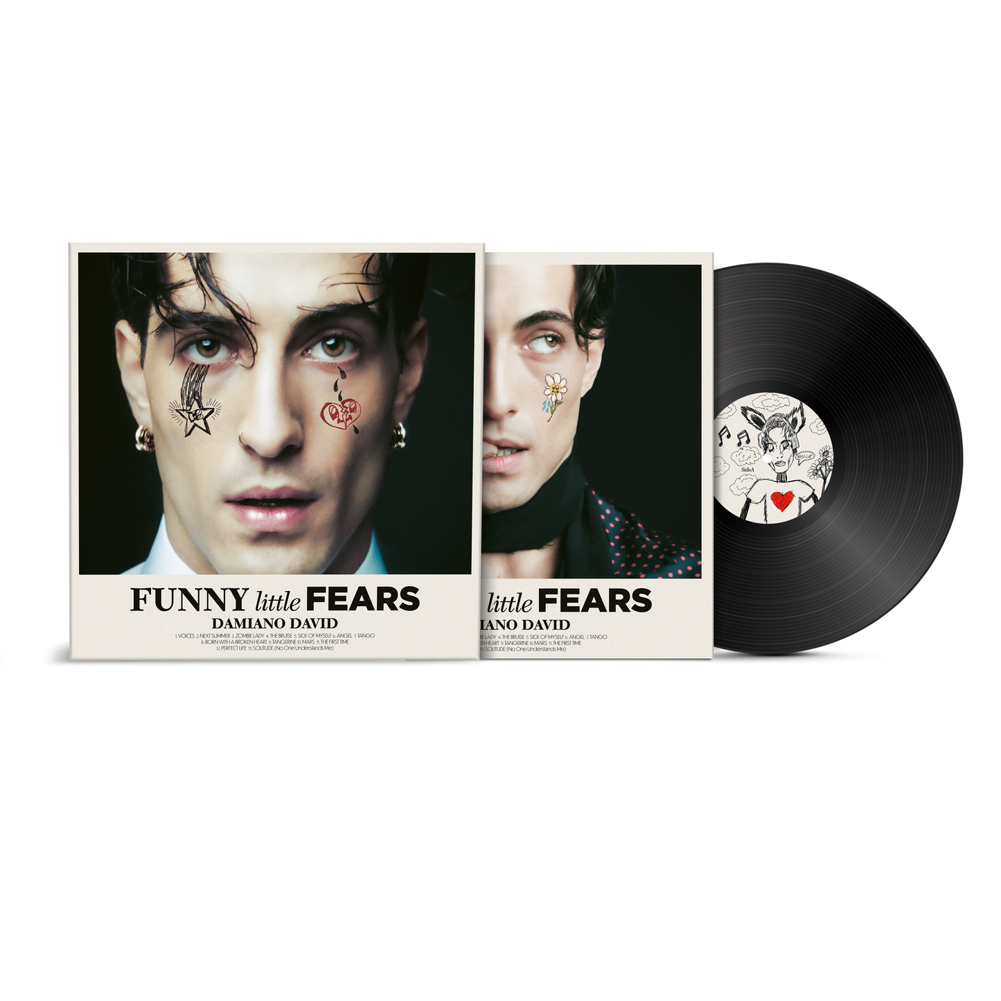 VINYLE "FUNNY little FEARS"